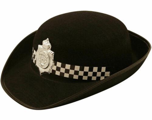 Policeman Women Officer Hat Glasses Handcuff Braces Tie Fancy Dress Costume - Labreeze