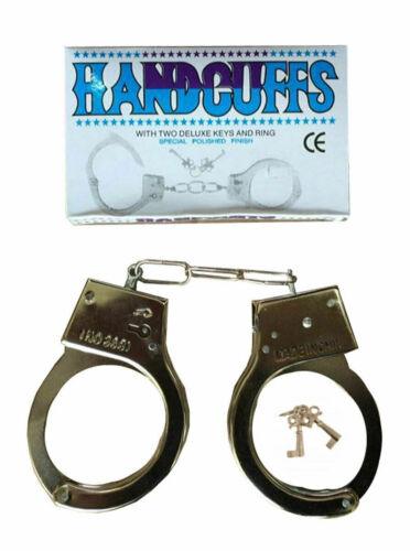 Policeman Women Officer Hat Glasses Handcuff Braces Tie Fancy Dress Costume - Labreeze
