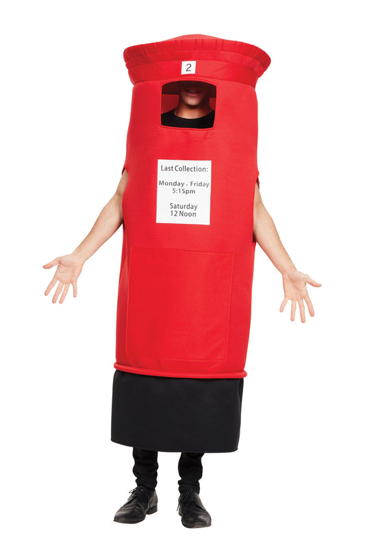 Post Box Costume - Labreeze