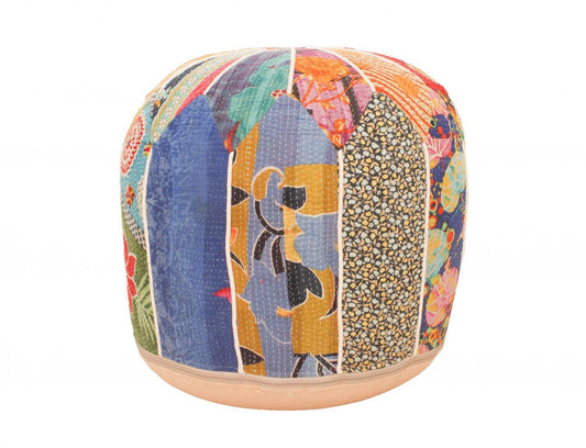 Pouf Hand designed JAIPUR home decor item - Labreeze
