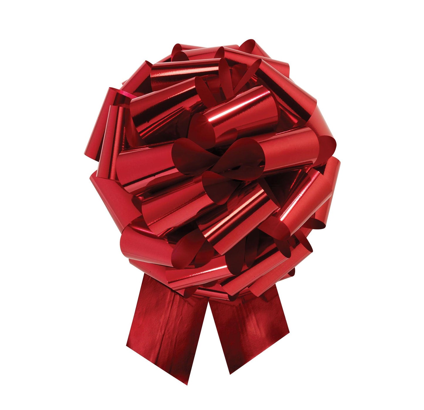 Pull Bow Metallic Red - Labreeze