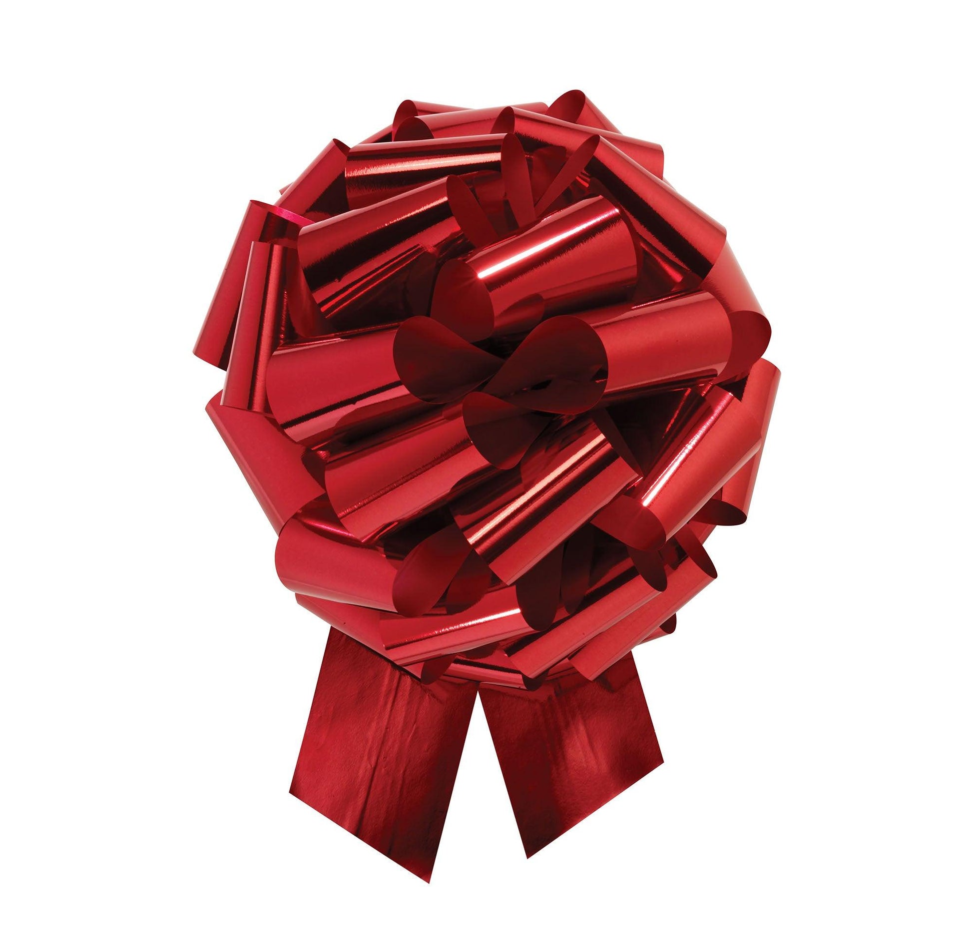 Pull Bow Metallic Red - Labreeze