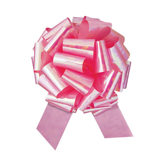 Pull Bow Pink Iridescent - Labreeze