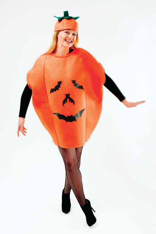 Pumpkin Costume + Felt Hat - Labreeze