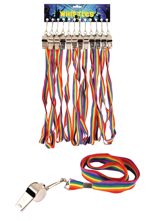 Rainbow Cord Whistle - Labreeze