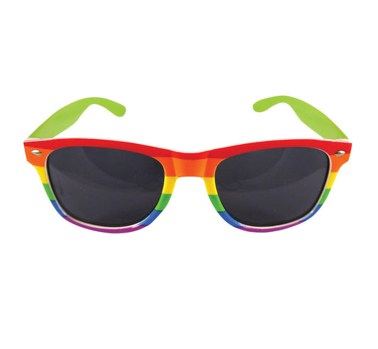 Rainbow Dark Lens Glasses - Labreeze
