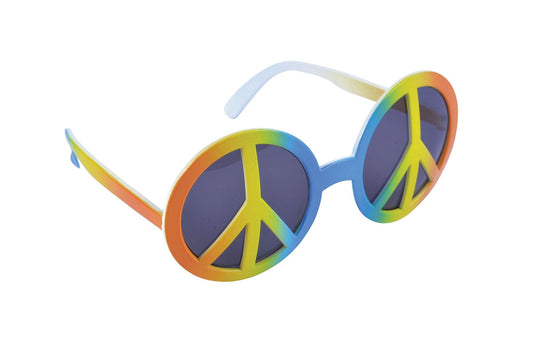 Rainbow Peace Glasses - Labreeze