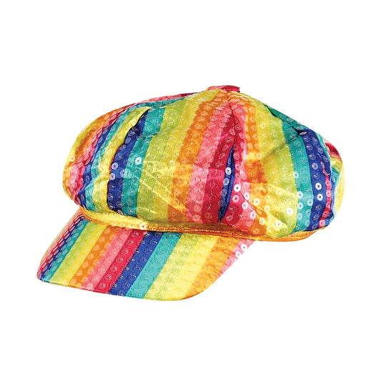 Rainbow Sequin Cap - Labreeze