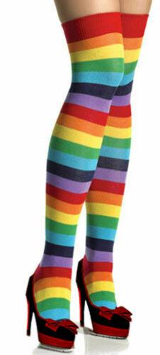 Rainbow Support NHS LGBT T-Shirt Tie Socks Braces Fancy Dress Costume Dress Hat - Labreeze