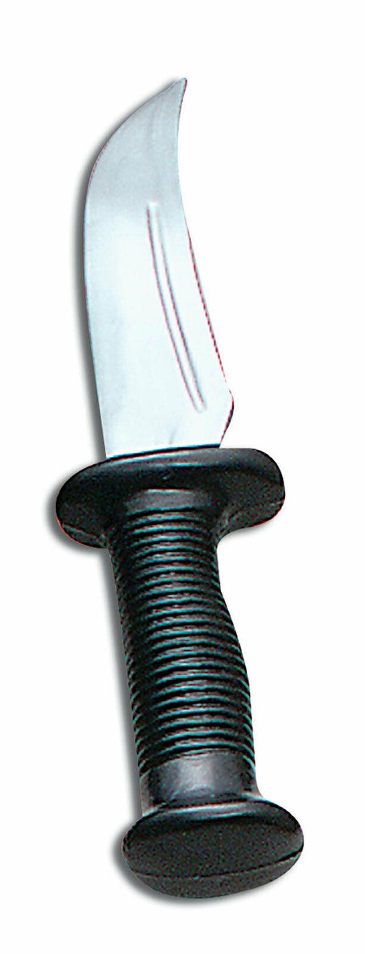 Rambo Style Plastic Rubber Knife Halloween Roman Novelty Weapon Party Toy - Labreeze