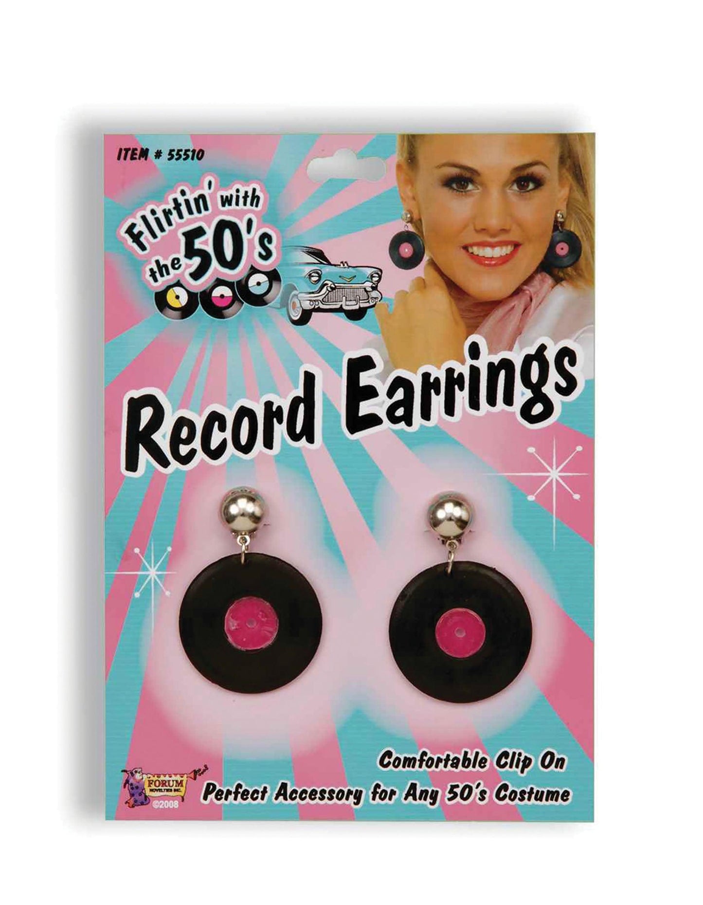 Record Earrings - Labreeze