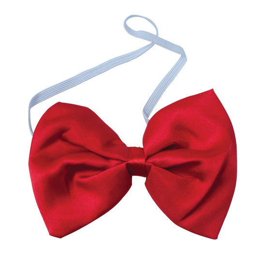 Red Bow Tie Clown Circus Fancy Dress - Labreeze