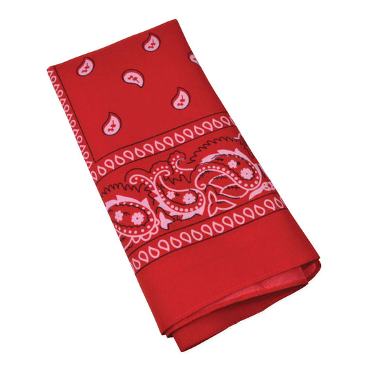 Red Cowboy Bandana/Scarf - Labreeze