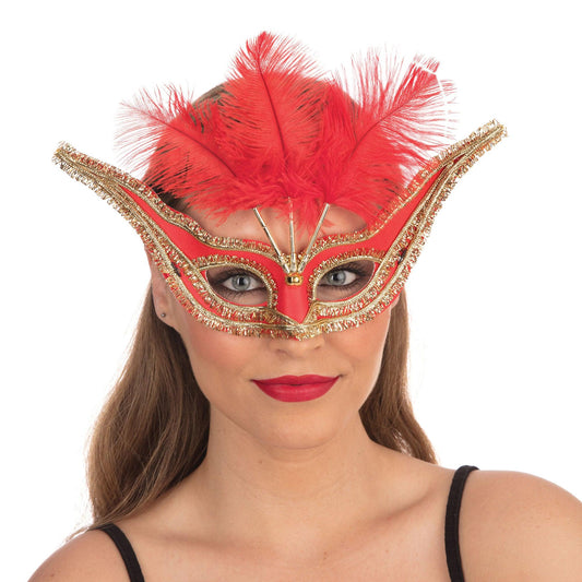 Red GranGala Domino - Labreeze