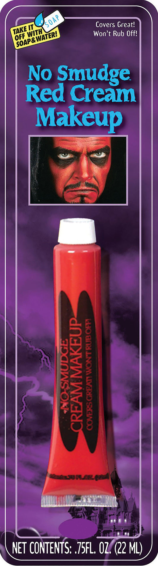 Red Non Smudge Make-Up - Labreeze