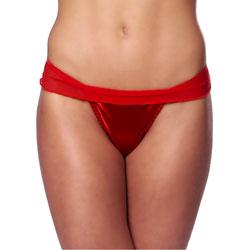 Red Satin Bow Briefs - Labreeze