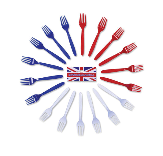 Red/White/Blue Forks - Labreeze