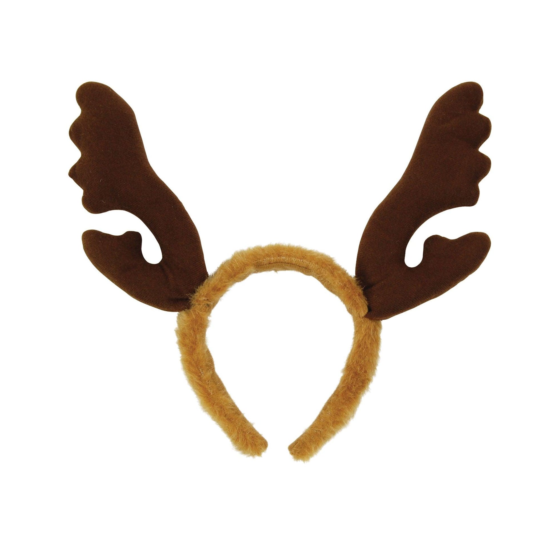 Reindeer Antlers Brown Fur - Labreeze