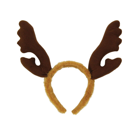Reindeer Antlers Brown Fur - Labreeze