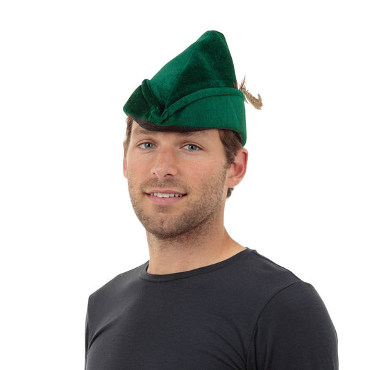 Robin Hood Hat Soft Felt - Labreeze