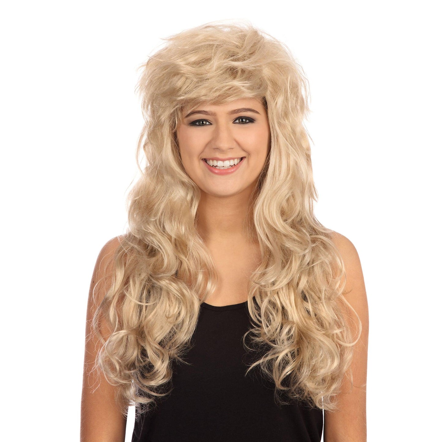 Rock Chick Blonde Wig - Labreeze