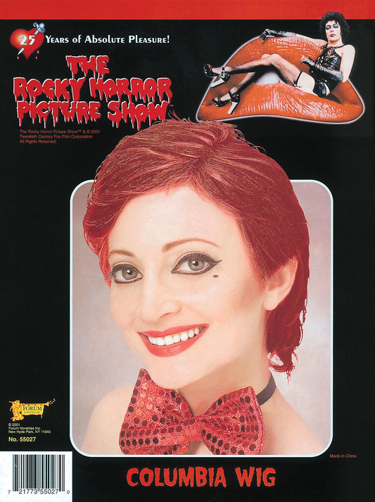 Rocky Horror Columbia Wig - Labreeze