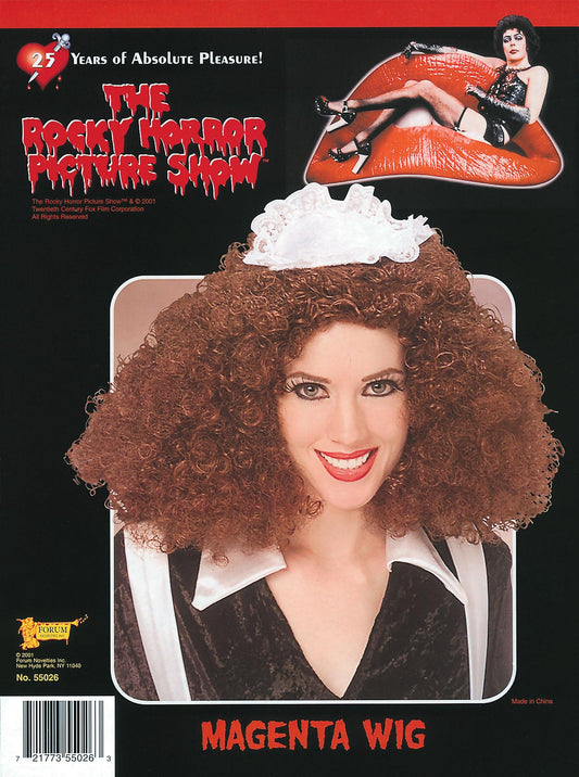 Rocky Horror Magenta Wig - Labreeze