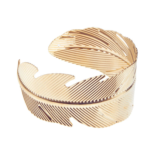Roman Leaf Armband Gold - Labreeze