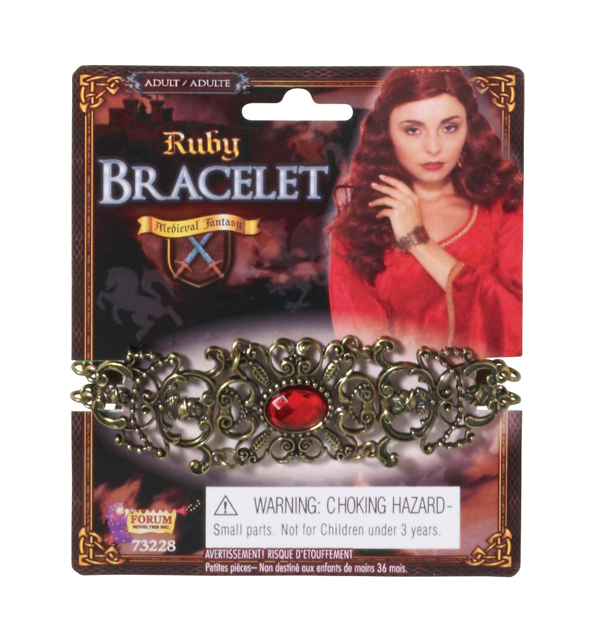 Ruby Stone Bracelet - Labreeze