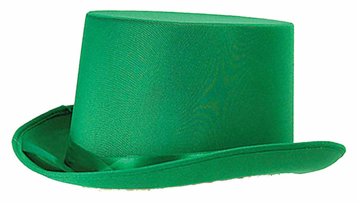 Satin Green Hat Braces Tie Cigar Tommy gun Fancy Costume Accessories lot - Labreeze