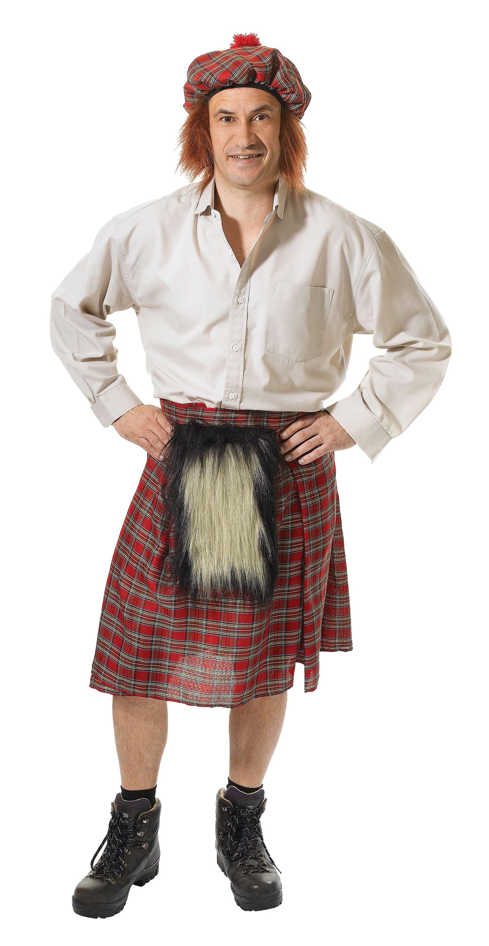 Scots Kilt &amp; Hat - Labreeze