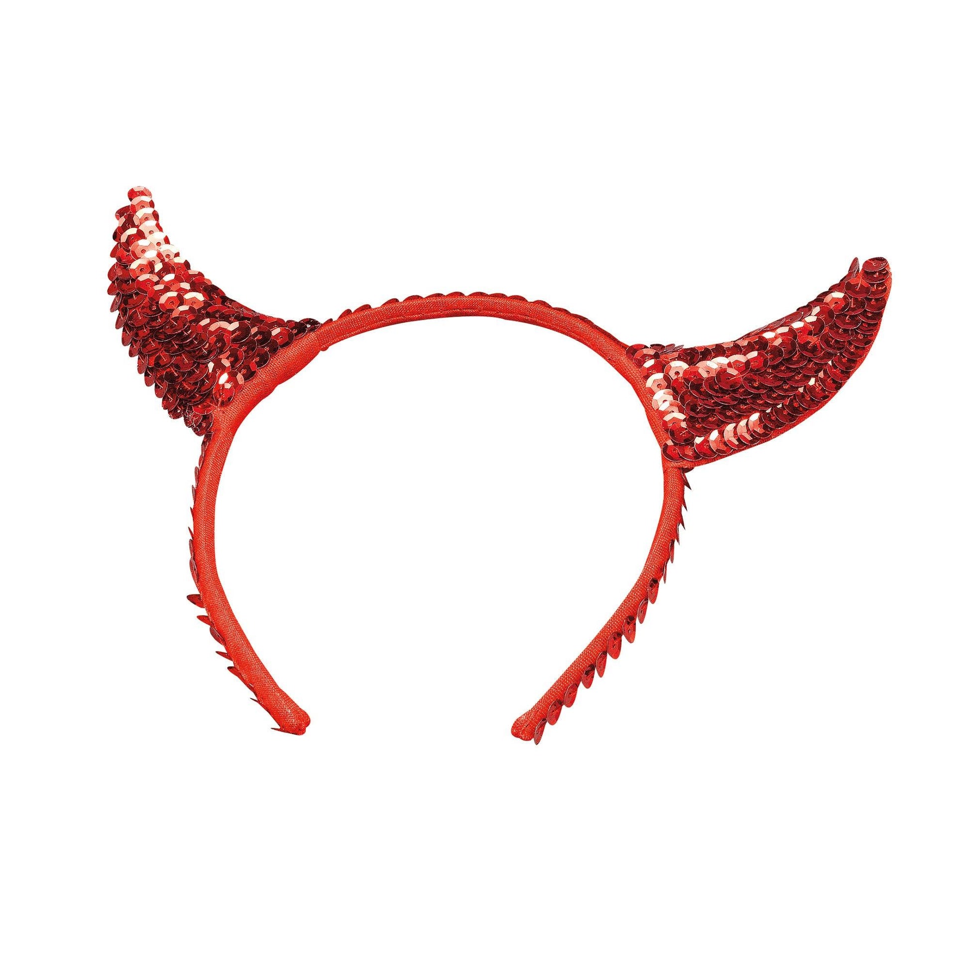 Sequin Devil Horns Small - Labreeze