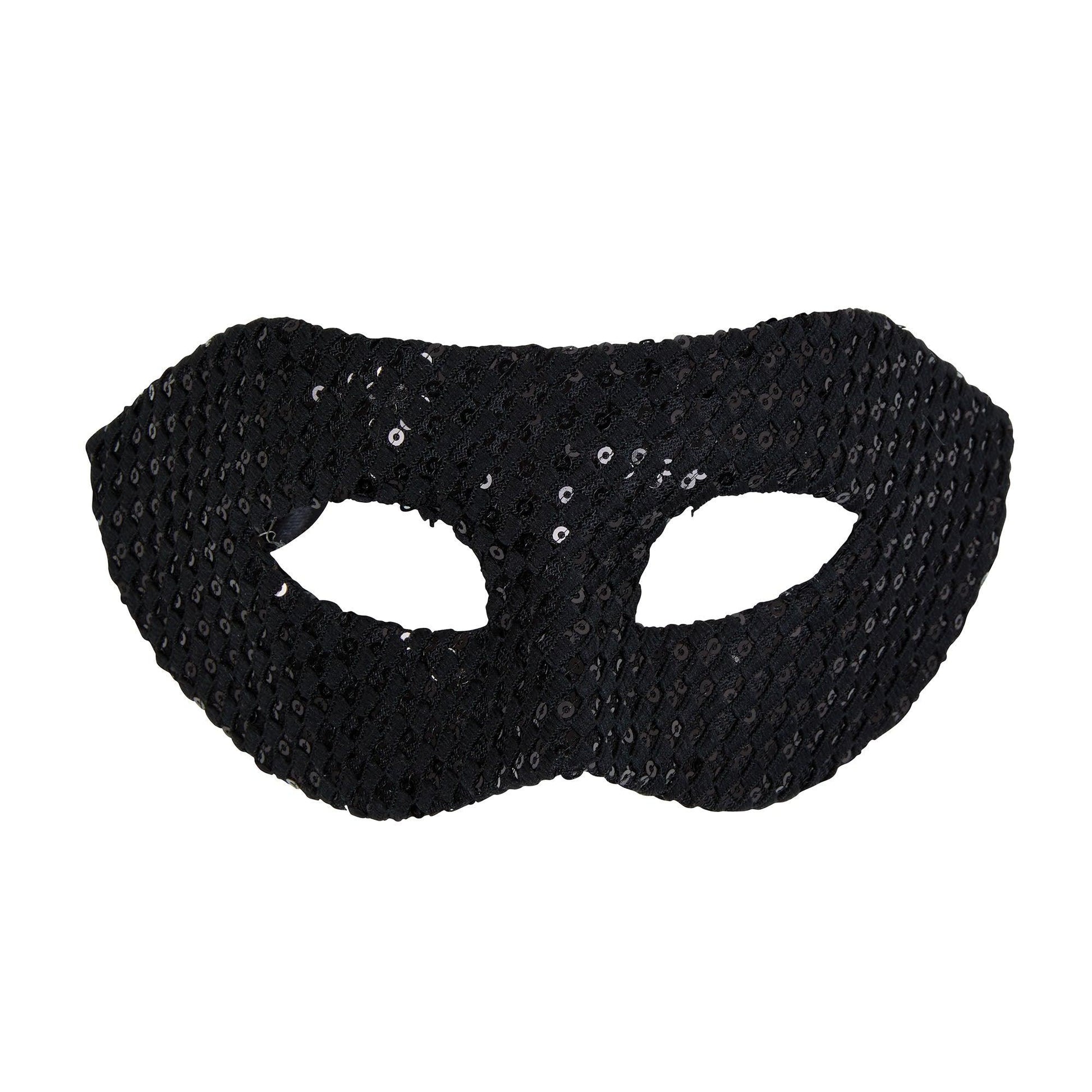 Sequin Eyemask Black - Labreeze