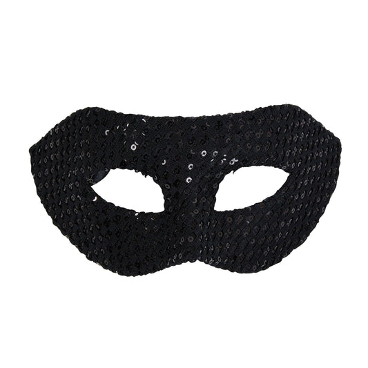 Sequin Eyemask Black - Labreeze