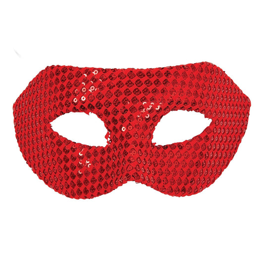 Sequin Eyemask Red - Labreeze