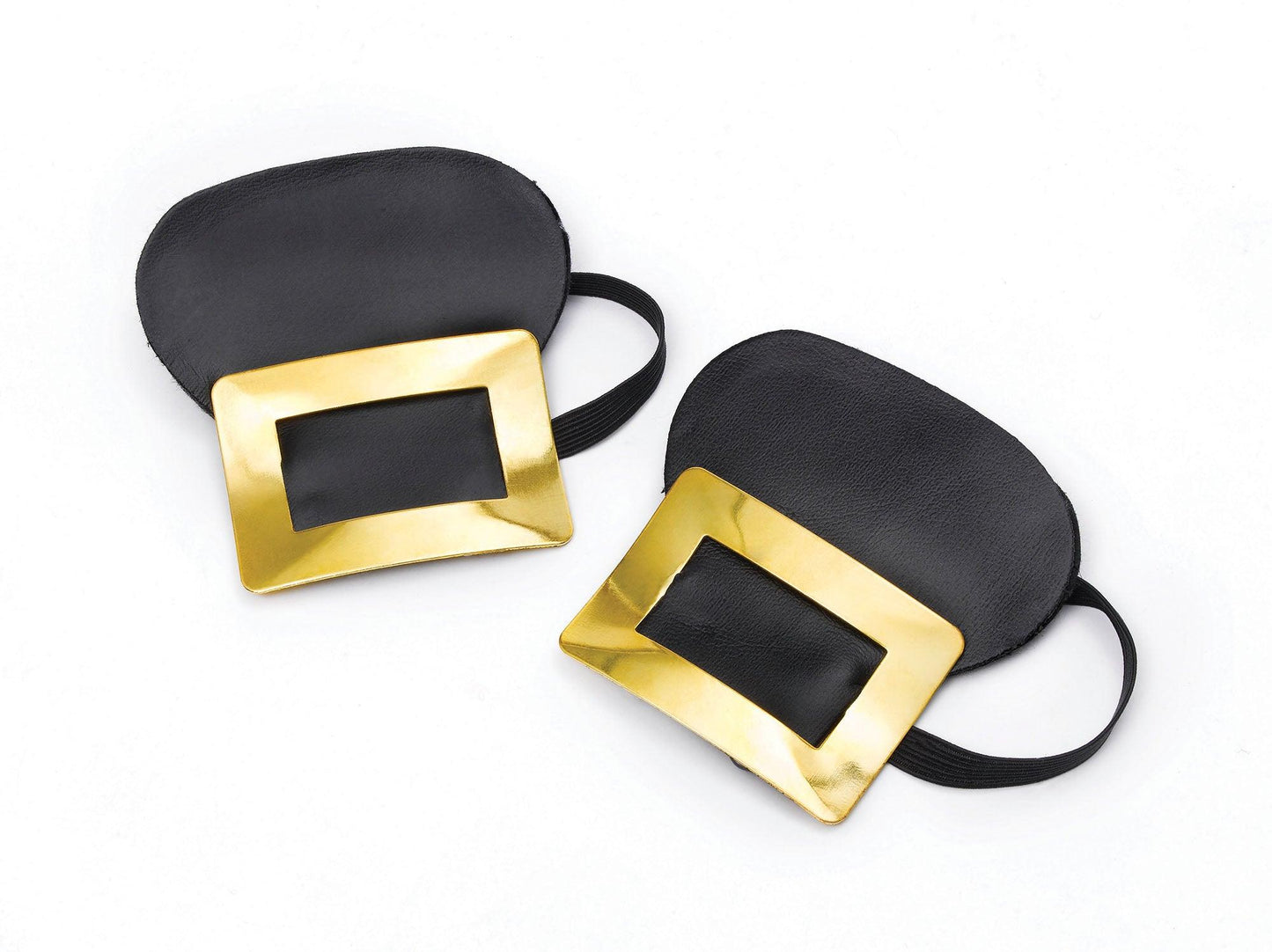 Shoe Buckles (Gold Metal Buckle) - Labreeze