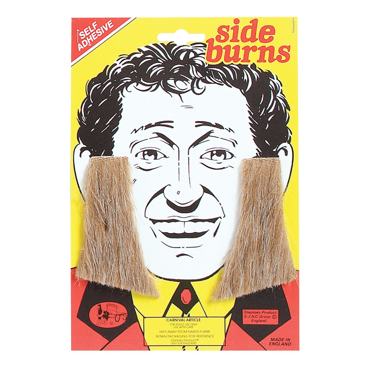 Sideburns Blonde - Labreeze