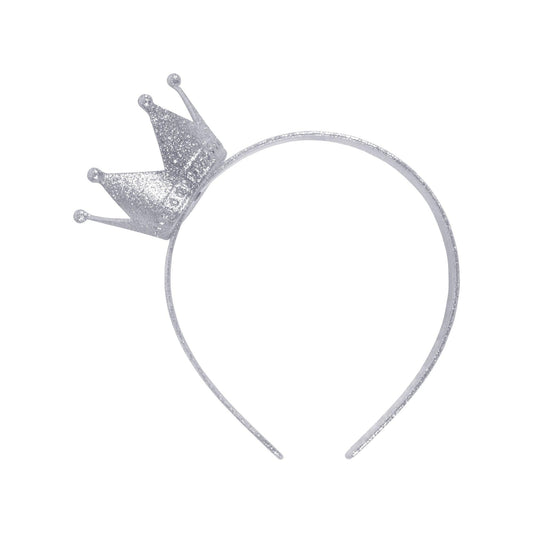 Silver Crown Headband - Labreeze
