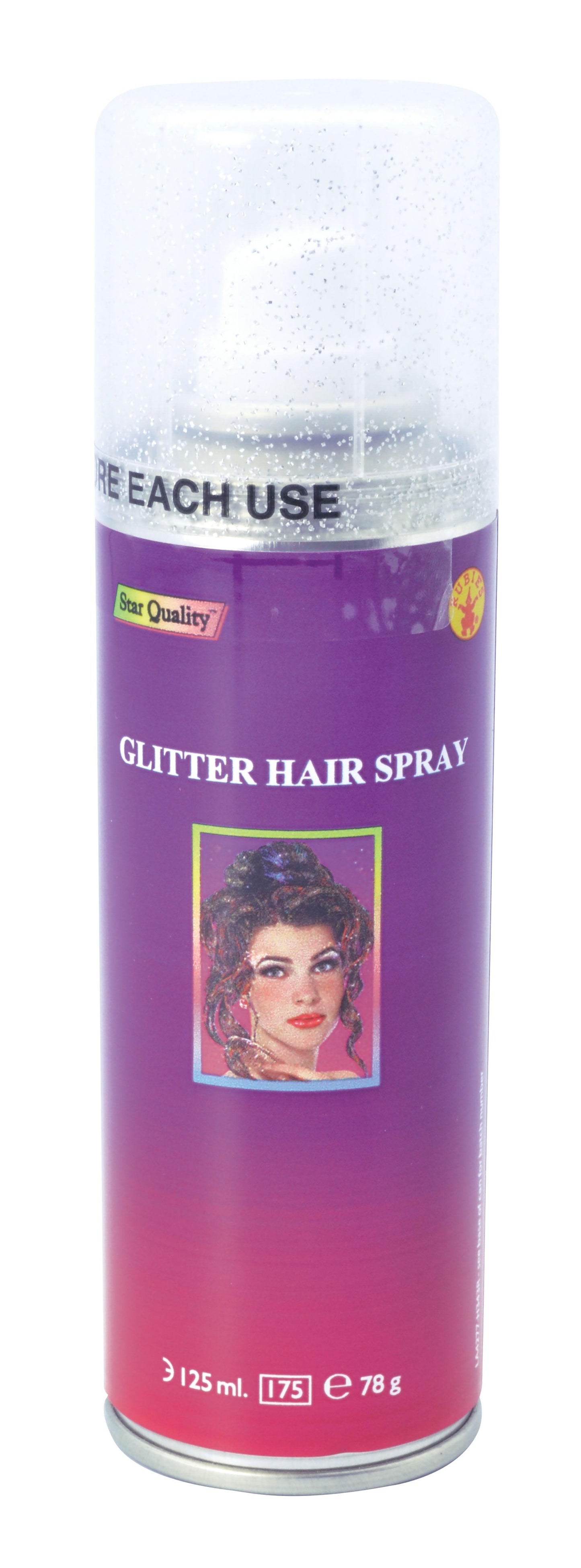 Silver Glitter Hair Spray - Labreeze