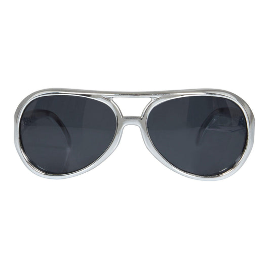 Silver Rock Star Glasses - Labreeze