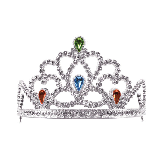 Silver Tiara &amp; Painted Stones - Labreeze