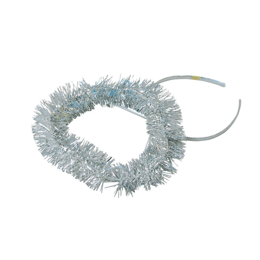 Silver Tinsel Halo - Labreeze