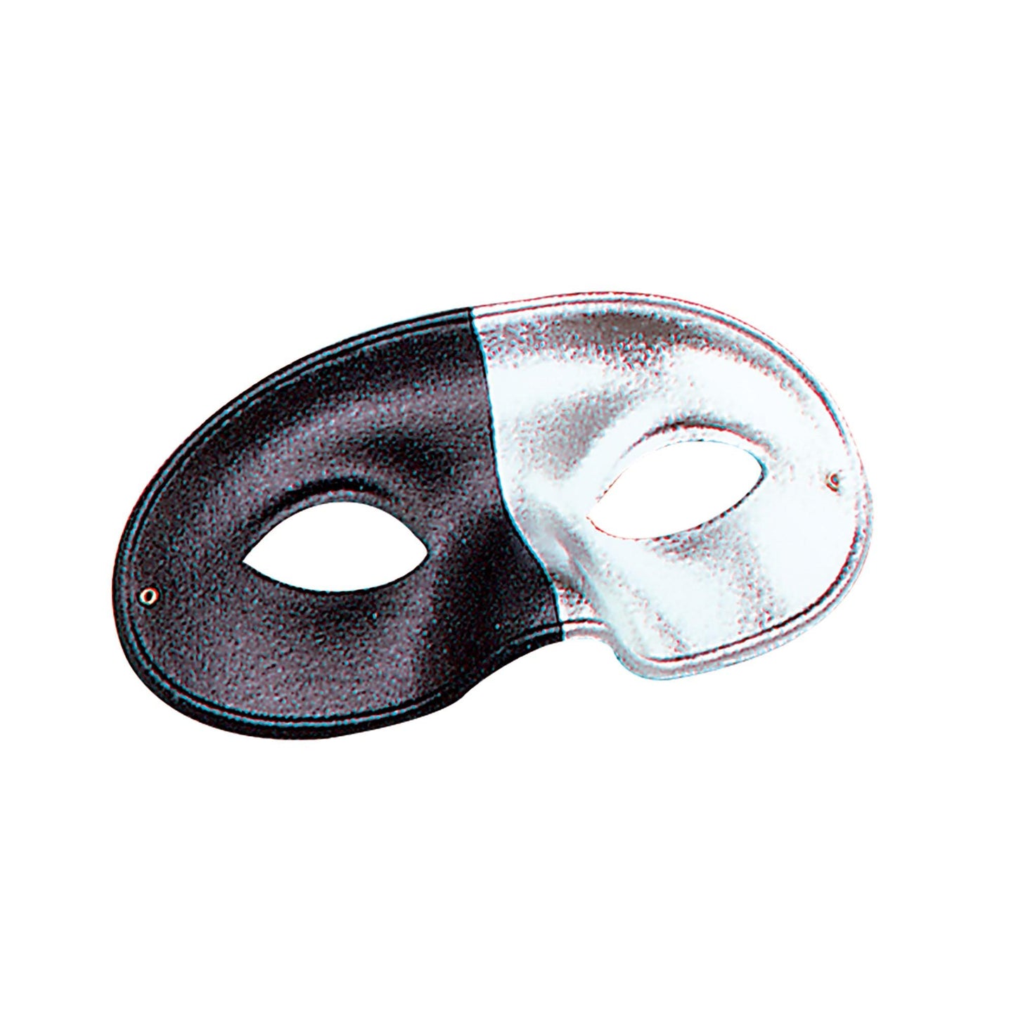 Silver/Black 2 Tone Eye Mask - Labreeze