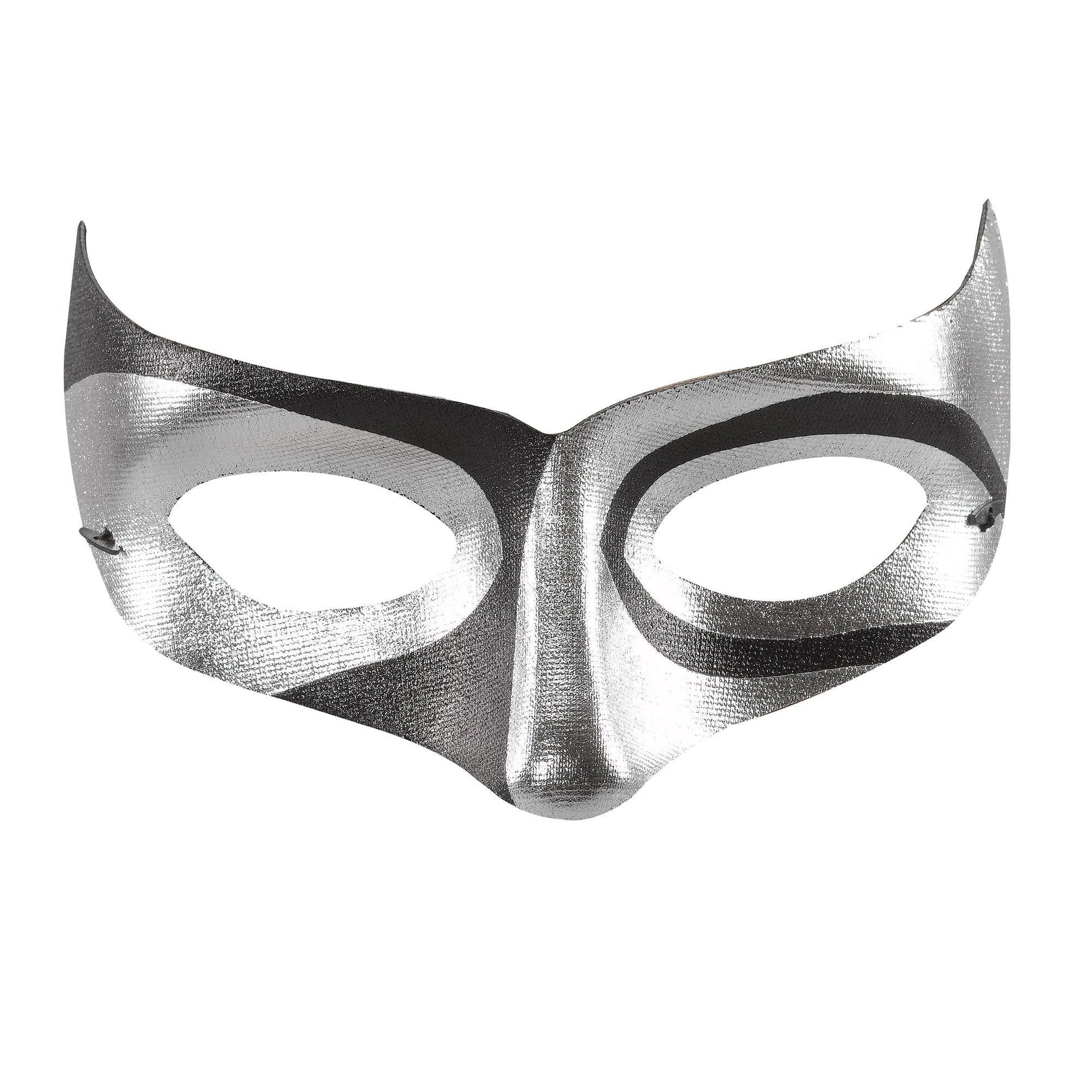 Silver/Black Macumba Mask - Labreeze