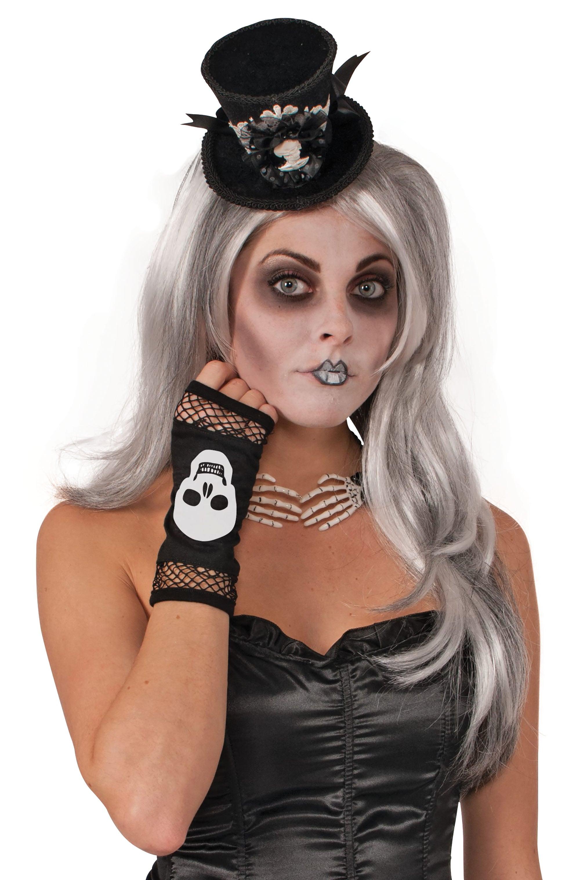 Skeleton Fingerless Gloves – Labreeze Ltd