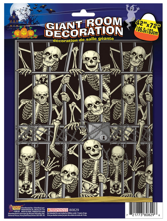 Skeleton Invasion Back Drop - Labreeze