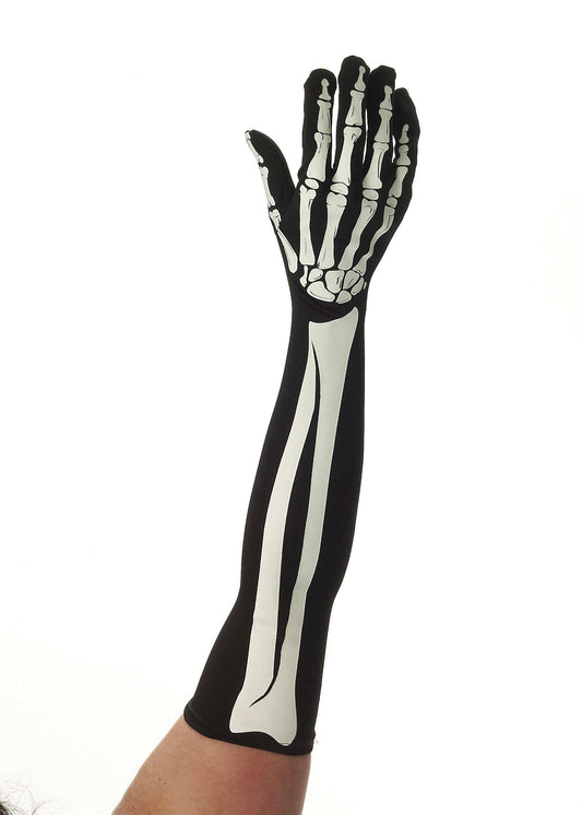 Skeleton Long Gloves - Labreeze