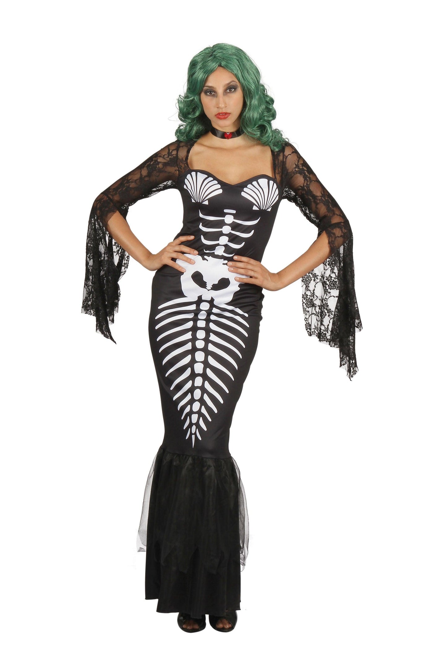 Skeleton Mermaid - Labreeze