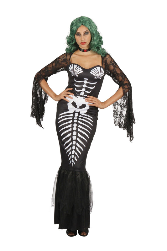 Skeleton Mermaid - Labreeze