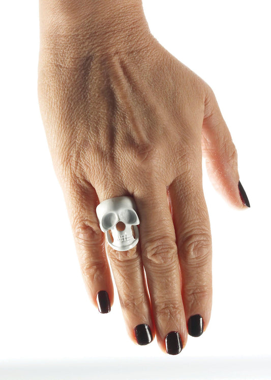 Skeleton Skull RIng - Labreeze